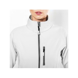 Куртка софтшелл "Antartida" женская, жемчужный