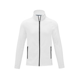 Мужская флисовая куртка Zelus, белый