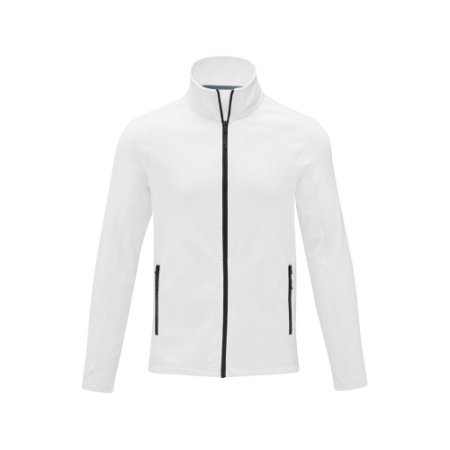 Мужская флисовая куртка Zelus, белый