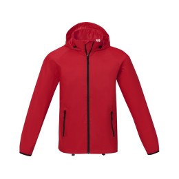 Dinlas Мужская легкая куртка, красный