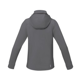 Куртка софтшел "Langley" женская, steel grey
