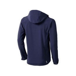 Куртка софтшел "Langley" мужская, темно-синий