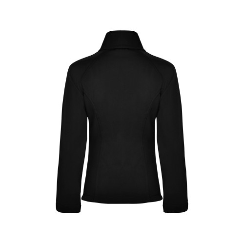 Куртка софтшелл "Antartida" женская, черный