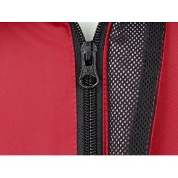 Куртка мужская с капюшоном "Wind", красный