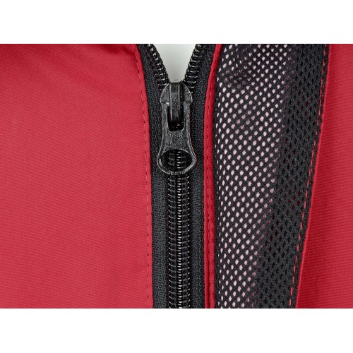 Куртка мужская с капюшоном "Wind", красный