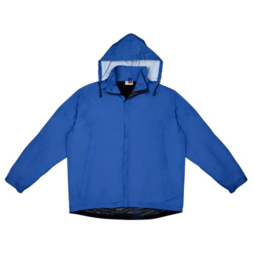 Куртка мужская с капюшоном "Wind", кл. синий