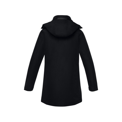 Hardy женская утепленная парка, черный