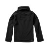 Куртка софтшел "Langley" мужская, черный