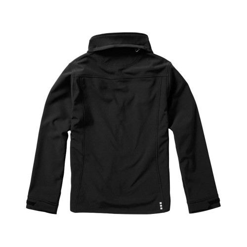 Куртка софтшел "Langley" мужская, черный