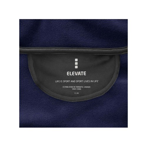 Куртка флисовая "Brossard" женская, темно-синий