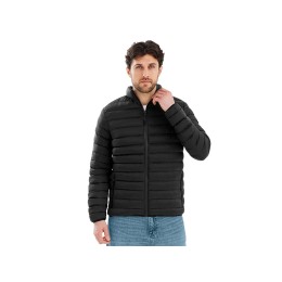 Стеганая куртка "Uniqloud", черный