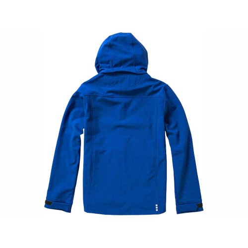 Куртка софтшел "Langley" мужская, синий