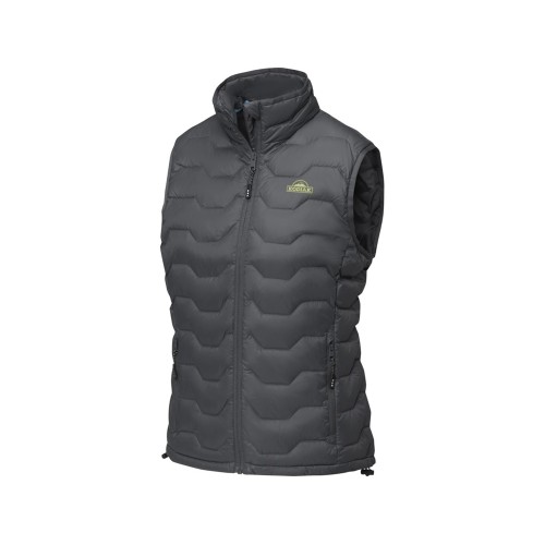 Женская утепленная телогрейка Epidote из материалов, переработанных по стандарту GRS - Storm grey