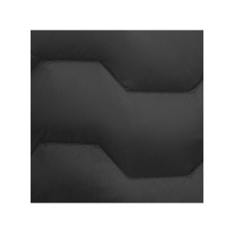 Мужская утепленная телогрейка Epidote из материалов, переработанных по стандарту GRS - сплошной черный