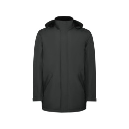 Парка утепленная «America» мужская, графитовый