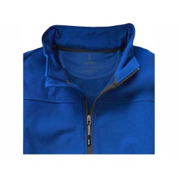 Куртка софтшел "Langley" мужская, синий