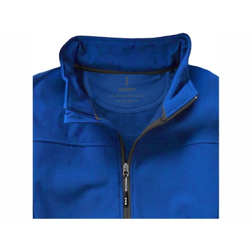 Куртка софтшел "Langley" мужская, синий