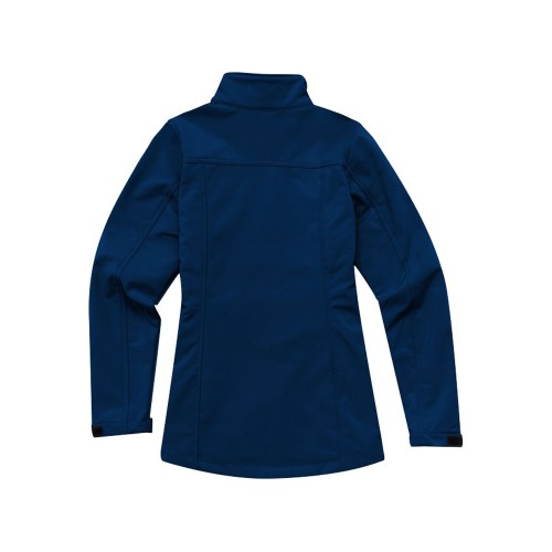 Куртка софтшел "Maxson" женская, темно-синий