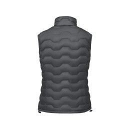 Женская утепленная телогрейка Epidote из материалов, переработанных по стандарту GRS - Storm grey