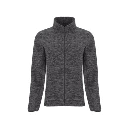 Куртка флисовая "Artic", женская, черный меланж