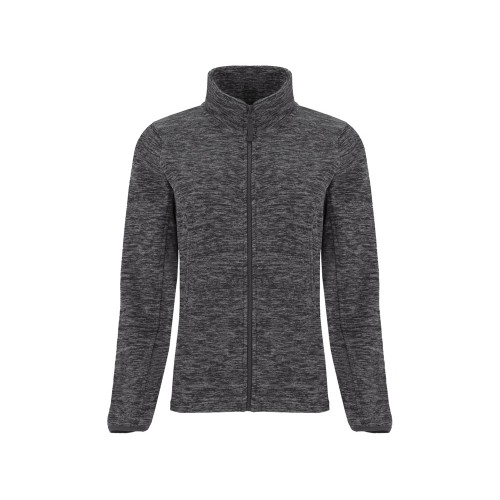 Куртка флисовая "Artic", женская, черный меланж