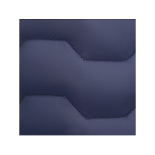 Женская утепленная телогрейка Epidote из материалов, переработанных по стандарту GRS - Темно - синий