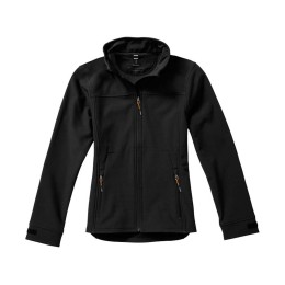 Куртка софтшел "Langley" женская, черный