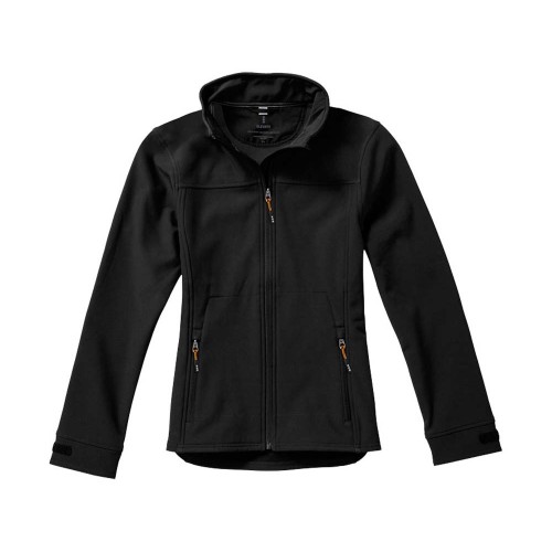 Куртка софтшел "Langley" женская, черный