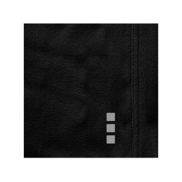 Куртка флисовая "Brossard" мужская, черный