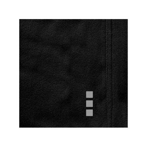 Куртка флисовая "Brossard" мужская, черный