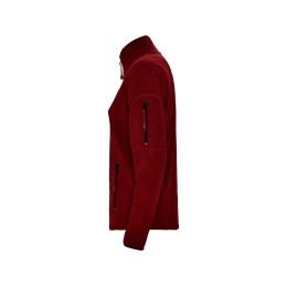 Куртка флисовая "Luciane" женская, гранатовый