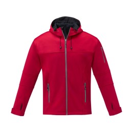 Match Мужская куртка софтшел, красный