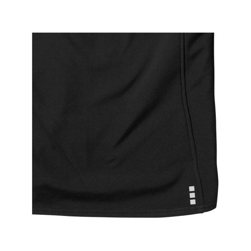 Куртка софтшел "Langley" мужская, черный