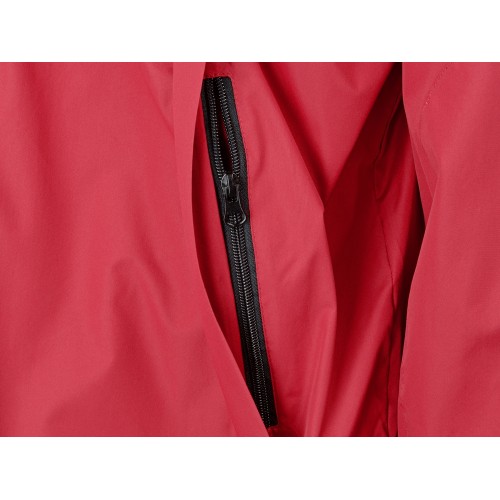 Куртка мужская с капюшоном "Wind", красный