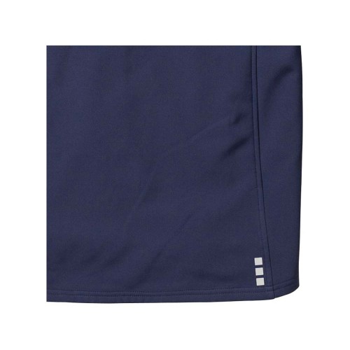 Куртка софтшел "Langley" мужская, темно-синий