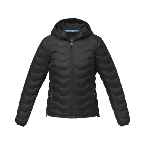 Женская утепленная куртка Petalite из материалов, переработанных по стандарту GRS - сплошной черный