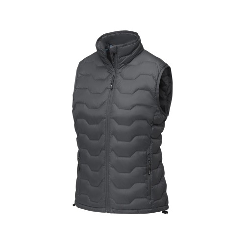 Женская утепленная телогрейка Epidote из материалов, переработанных по стандарту GRS - Storm grey