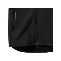 Куртка софтшел "Langley" мужская, черный