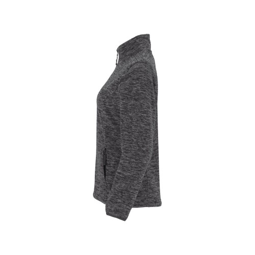 Куртка флисовая "Artic", женская, черный меланж