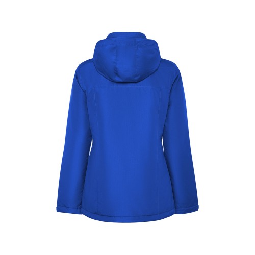 Парка утепленная «America» женская, королевский синий