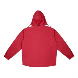 Куртка мужская с капюшоном "Wind", красный