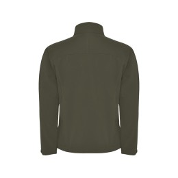 Куртка софтшелл "Rudolph" мужская, темный армейский зеленый