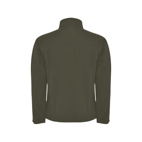 Куртка софтшелл "Rudolph" мужская, темный армейский зеленый