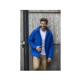 Notus мужская утепленная куртка из софтшелла - Оранжевый