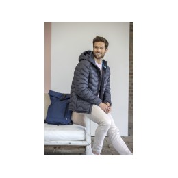 Мужская утепленная куртка Petalite из материалов, переработанных по стандарту GRS - Storm grey