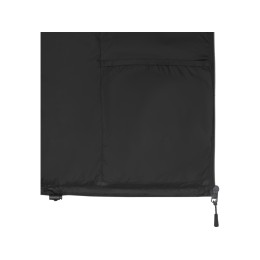 Мужская утепленная куртка Petalite из материалов, переработанных по стандарту GRS - сплошной черный