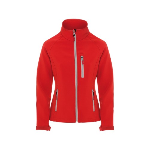 Куртка софтшелл "Antartida" женская, красный