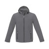 Куртка софтшел "Langley" мужская, steel grey