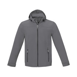 Куртка софтшел "Langley" мужская, steel grey
