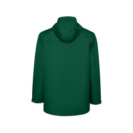 Парка утепленная «America» мужская, бутылочный зеленый